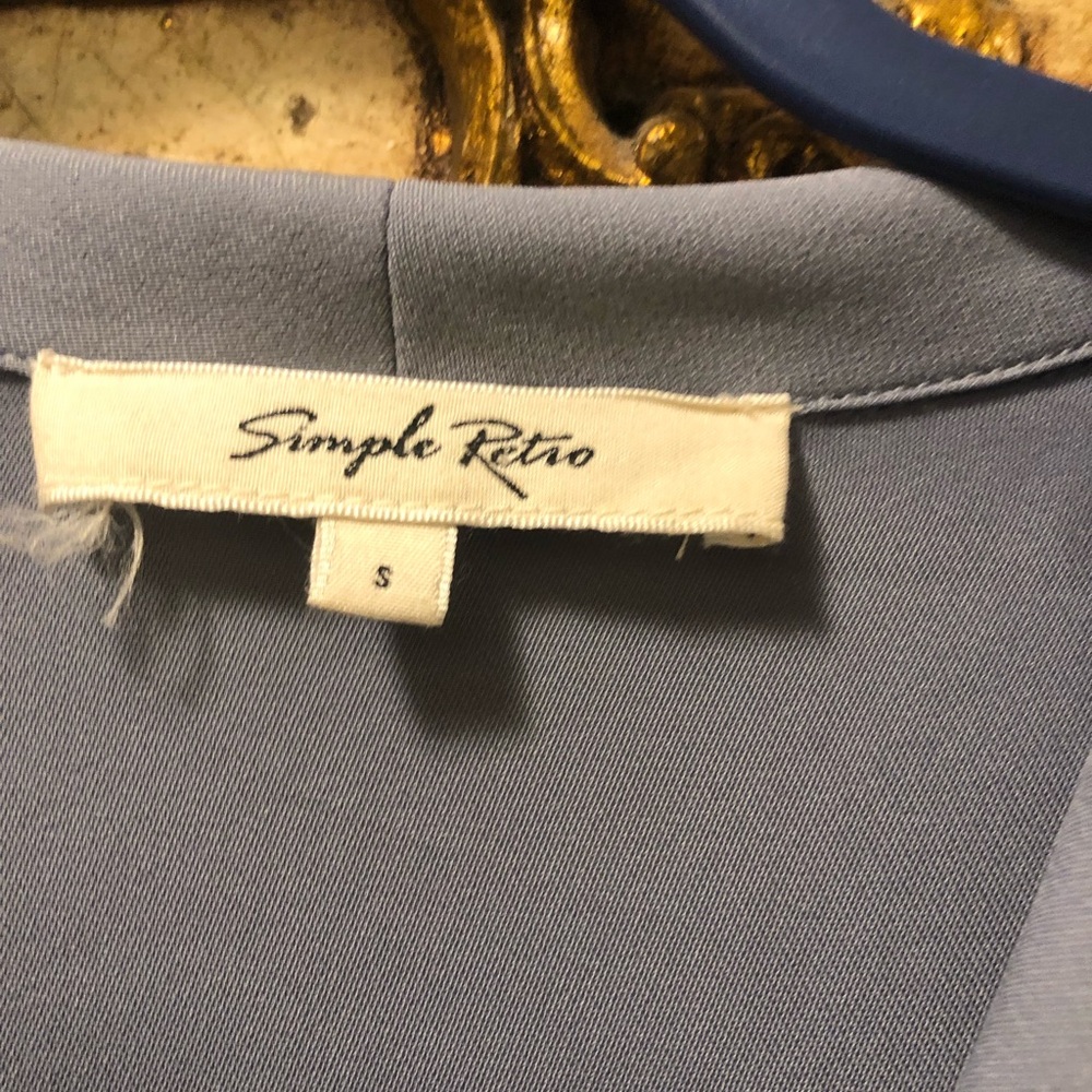 Simple Retro Collared Dress - Picture 3 of 3